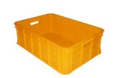 PLASTIC BINS & BIN RACKS