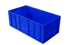 PLASTIC BINS & BIN RACKS