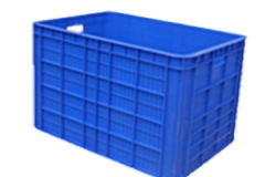 PLASTIC BINS & BIN RACKS