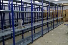 OPEN SHELVING RACKS