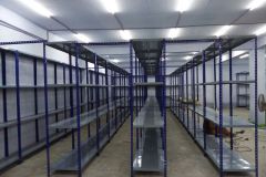 OPEN SHELVING RACKS