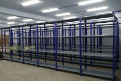 OPEN SHELVING RACKS