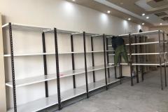 OPEN SHELVING RACKS