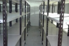 OPEN SHELVING RACKS