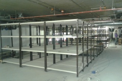 OPEN SHELVING RACKS