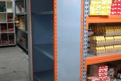 OPEN SHELVING RACKS