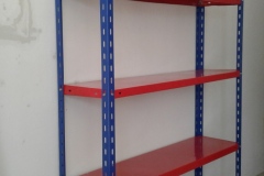 OPEN SHELVING RACKS