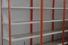 OPEN SHELVING RACKS