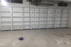 OPEN SHELVING RACKS