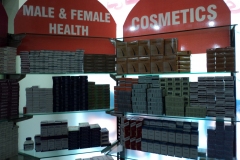 WALL DISPLAY RACKS