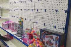 WALL DISPLAY RACKS