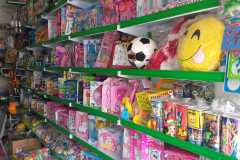 WALL DISPLAY RACKS