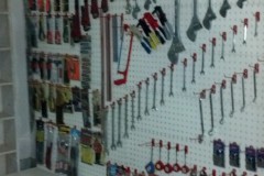 WALL DISPLAY RACKS