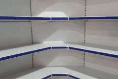 WALL DISPLAY RACKS