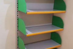 WALL DISPLAY RACKS