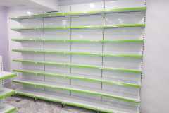 WALL DISPLAY RACKS