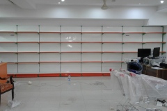 WALL DISPLAY RACKS