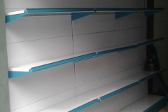 WALL DISPLAY RACKS