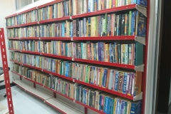 WALL DISPLAY RACKS