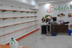 WALL DISPLAY RACKS