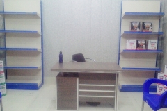 WALL DISPLAY RACKS