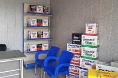 WALL DISPLAY RACKS
