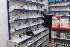 WALL DISPLAY RACKS