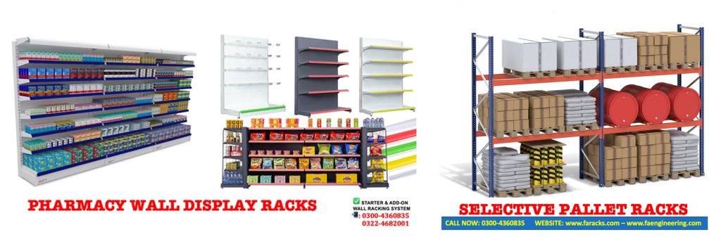 Racks in pakistan