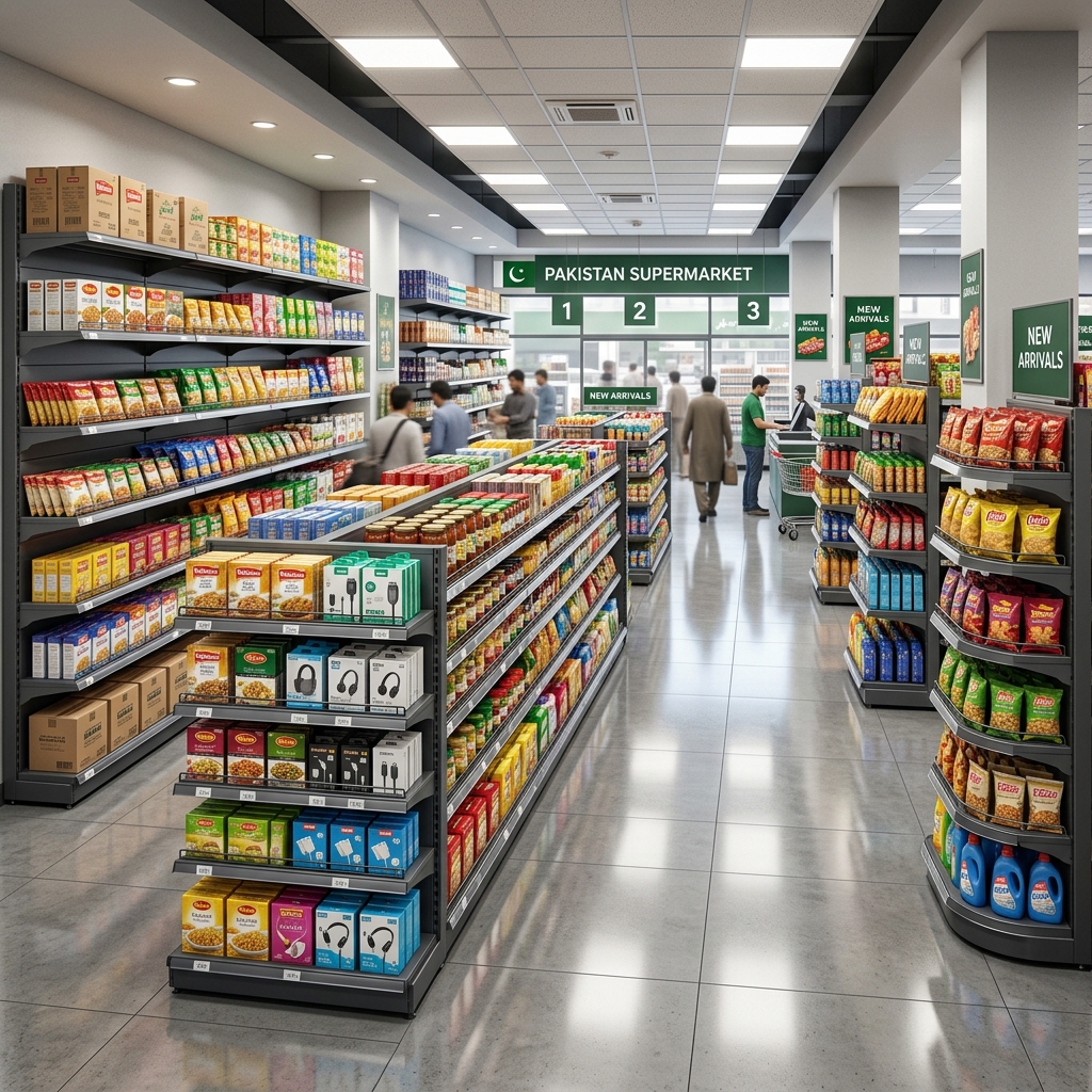 shop racks in pakistan