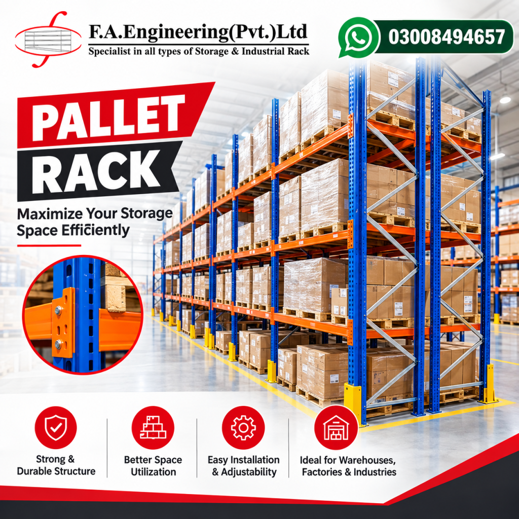 Pallet Racks in Pakistan