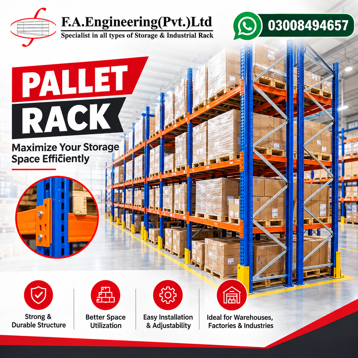 Pallet Racks in Pakistan